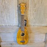 Ohana Soprano Pineapple PK-220G All Solid Mango Ukulele v044