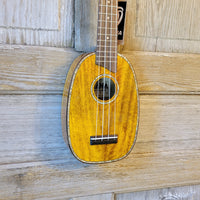 Ohana Soprano Pineapple PK-220G All Solid Mango Ukulele v044