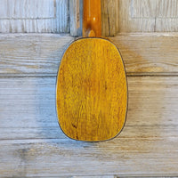 Ohana Soprano Pineapple PK-220G All Solid Mango Ukulele v044