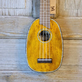 Ohana Soprano Pineapple PK-220G All Solid Mango Ukulele v045