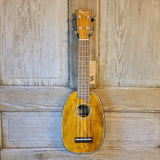 Ohana Soprano Pineapple PK-220G All Solid Mango Ukulele v045