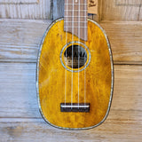 Ohana Soprano Pineapple PK-220G All Solid Mango Ukulele v045