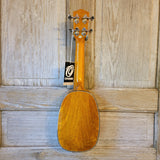 Ohana Soprano Pineapple PK-220G All Solid Mango Ukulele v045