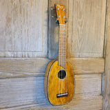 Ohana Soprano Pineapple PK-220G All Solid Mango Ukulele v045