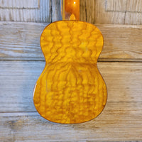 Ohana Soprano SK-70WG Solid Spruce Top/ Laminate Willow Ukulele v046
