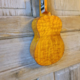 Ohana Soprano SK-70WG Solid Spruce Top/ Laminate Willow Ukulele v046