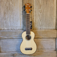 Ohana Soprano SK-70WG Solid Spruce Top/ Laminate Willow Ukulele v047
