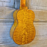 Ohana Soprano SK-70WG Solid Spruce Top/ Laminate Willow Ukulele v047