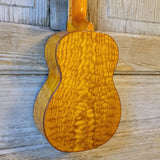 Ohana Soprano SK-70WG Solid Spruce Top/ Laminate Willow Ukulele v047
