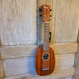 Ohana Soprano Pineapple PK-25G All Solid Mahogany Ukulele v048