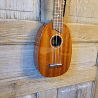 Ohana Soprano Pineapple PK-25G All Solid Mahogany Ukulele v048