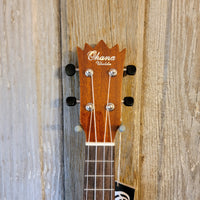 Ohana Soprano Pineapple PK-25G All Solid Mahogany Ukulele v048