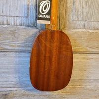 Ohana Soprano Pineapple PK-25G All Solid Mahogany Ukulele v048