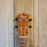 Ohana Soprano Pineapple PK-25G All Solid Mahogany Ukulele v049