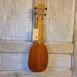 Ohana Soprano Pineapple PK-25G All Solid Mahogany Ukulele v049