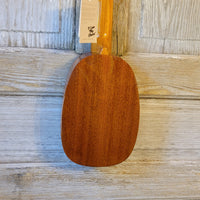 Ohana Soprano Pineapple PK-25G All Solid Mahogany Ukulele v049