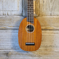 Ohana Soprano Pineapple PK-25G All Solid Mahogany Ukulele v050