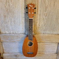 Ohana Soprano Pineapple PK-25G All Solid Mahogany Ukulele v050