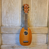 Ohana Soprano Pineapple PK-25G All Solid Mahogany Ukulele v050