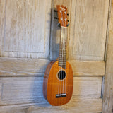 Ohana Soprano Pineapple PK-25G All Solid Mahogany Ukulele v050