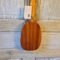 Ohana Soprano Pineapple PK-25G All Solid Mahogany Ukulele v050