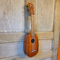 Ohana Soprano Pineapple PK-25G All Solid Mahogany Ukulele v051