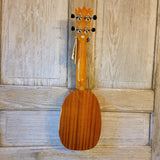 Ohana Soprano Pineapple PK-25G All Solid Mahogany Ukulele v051
