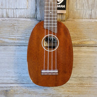 Ohana Soprano Pineapple PK-25G All Solid Mahogany Ukulele v052