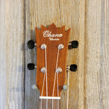 Ohana Soprano Pineapple PK-25G All Solid Mahogany Ukulele v052