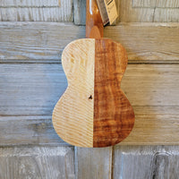 KoAloha Concert Naupaka All Solid Koa & Mango KCNP-00 Gloss Made in Hawaii Ukulele w/ KoAloha Hardcase P741