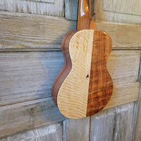 KoAloha Concert Naupaka All Solid Koa & Mango KCNP-00 Gloss Made in Hawaii Ukulele w/ KoAloha Hardcase P741