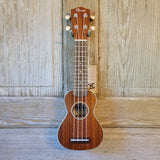 Ohana O'Nino Sopranissimo SK-08 All Solid Mahogany Teenie Tiny Onino Ukulele v053