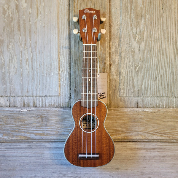 Ohana O'Nino Sopranissimo SK-08 All Solid Mahogany Teenie Tiny Onino Ukulele v053
