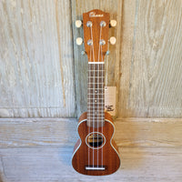 Ohana O'Nino Sopranissimo SK-08 All Solid Mahogany Teenie Tiny Onino Ukulele v053