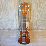 Ohana O'Nino Sopranissimo SK-08 All Solid Mahogany Teenie Tiny Onino Ukulele v053