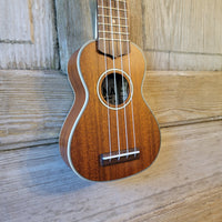 Ohana O'Nino Sopranissimo SK-08 All Solid Mahogany Teenie Tiny Onino Ukulele v053