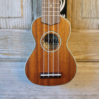 Ohana O'Nino Sopranissimo SK-08 All Solid Mahogany Teenie Tiny Onino Ukulele v054