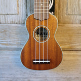 Ohana O'Nino Sopranissimo SK-08 All Solid Mahogany Teenie Tiny Onino Ukulele v054