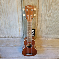 Ohana O'Nino Sopranissimo SK-08 All Solid Mahogany Teenie Tiny Onino Ukulele v054