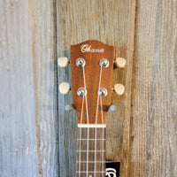 Ohana O'Nino Sopranissimo SK-08 All Solid Mahogany Teenie Tiny Onino Ukulele v054