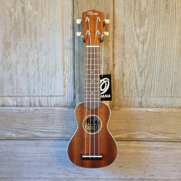 Ohana O'Nino Sopranissimo SK-08 All Solid Mahogany Teenie Tiny Onino Ukulele v055