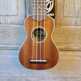 Ohana O'Nino Sopranissimo SK-08 All Solid Mahogany Teenie Tiny Onino Ukulele v055