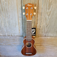 Ohana O'Nino Sopranissimo SK-08 All Solid Mahogany Teenie Tiny Onino Ukulele v055