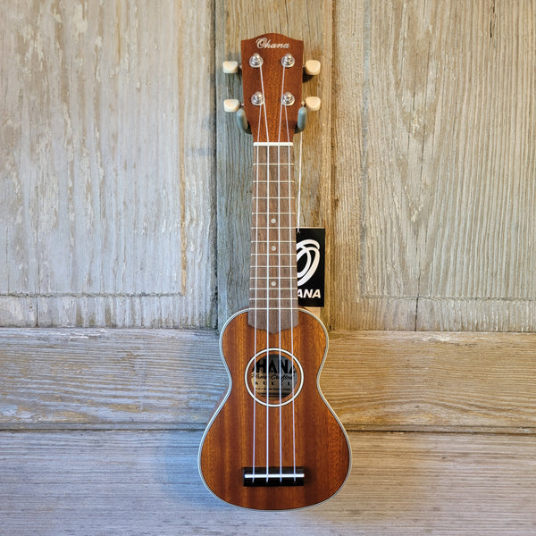 Ohana O'Nino Sopranissimo SK-08 All Solid Mahogany Teenie Tiny Onino Ukulele v056