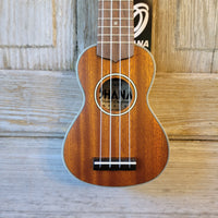 Ohana O'Nino Sopranissimo SK-08 All Solid Mahogany Teenie Tiny Onino Ukulele v056