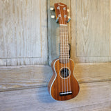 Ohana O'Nino Sopranissimo SK-08 All Solid Mahogany Teenie Tiny Onino Ukulele v056