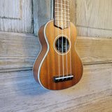 Ohana O'Nino Sopranissimo SK-08 All Solid Mahogany Teenie Tiny Onino Ukulele v056