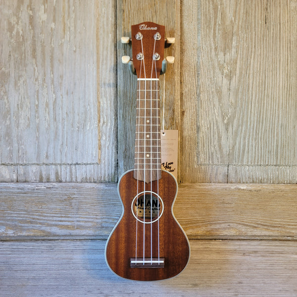 Ohana O'Nino Sopranissimo SK-08 All Solid Mahogany Teenie Tiny Onino Ukulele v057