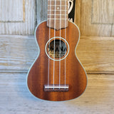 Ohana O'Nino Sopranissimo SK-08 All Solid Mahogany Teenie Tiny Onino Ukulele v058