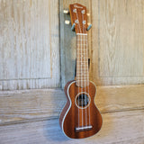 Ohana O'Nino Sopranissimo SK-08 All Solid Mahogany Teenie Tiny Onino Ukulele v058